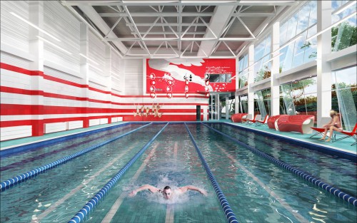 Спортивный праздник - открытие фитнес-клуба в Дзержинске Спортивный праздник - открытие фитнес-клуба в Дзержинске